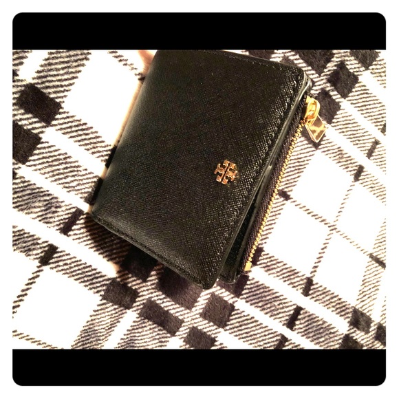 Tory Burch Robinson Mini Wallet - Picture 1 of 7
